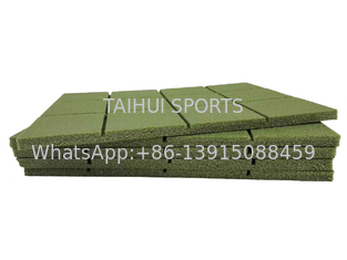 10 мм - 30 мм искусственная трава дренажная подкладка синтетическая трава подкладка сертифицированная FIFA