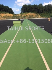 Ультрафиолетоустойчивое спортивное строительство искусственная трава Shockpad подкладка
