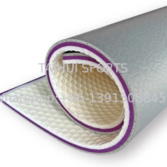 Фабрика непосредственно ПВХ бадминтон подъемные полы виниловые спортивные корты резиновые напольные коврики пластиковые напольные полы ПВХ