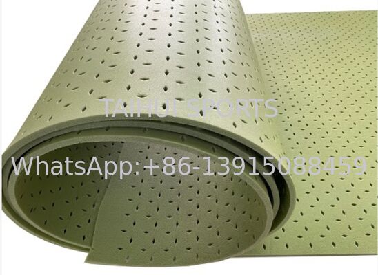 Easy Installation FIFA Certified Shock Pad with PE Foam 8mm 10mm 12mm 15mm Underlay 30kg/m3 50kg/m3