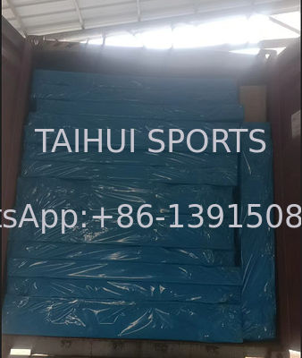 Спортивное поле Искусственная трава Дренажное покрытие