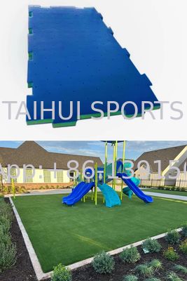 Защитное покрытие с перекрывающимися элементами для безопасности, амортизирующее падение, мягкое покрытие, пазл, толщина 10 мм - 50 мм, перекрывающиеся маты для детских площадок