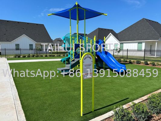 Защитное покрытие с перекрывающимися элементами для безопасности, амортизирующее падение, мягкое покрытие, пазл, толщина 10 мм - 50 мм, перекрывающиеся маты для детских площадок