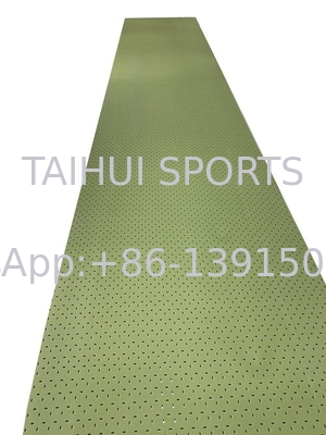 TAIHUI T2510G Ударная подушка подкладка Легкий дизайн Отличная абсорбция ударов Настраиваемая длина ролика Высокая долговечность Зеленый / Настраивать