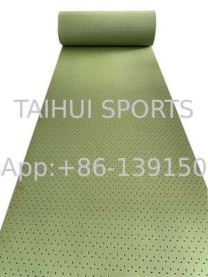 TAIHUI T2510G Ударная подушка подкладка Легкий дизайн Отличная абсорбция ударов Настраиваемая длина ролика Высокая долговечность Зеленый / Настраивать