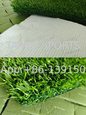 Амортизирующая подложка с дренажными отверстиями шириной 1,5 м для футбольных полей