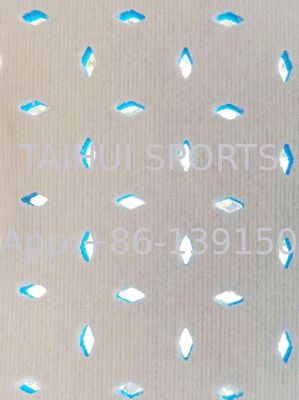 2025 TAIHUI Новый дизайн амортизирующей подкладки с нейлоном сверху и мембранной подложкой, плотность 30 кг/м3 и 50 кг/м3, толщина 15 мм для спортивных площадок