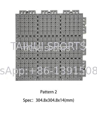 Горячая Распродажа Инновационное Многофункциональное Подвесное Сборное Пластиковое Напольное Покрытие для Баскетбольных и Спортивных Площадок с Гладкой Поверхностью