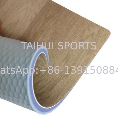 3.5-10mm Thickness PVC Sports Flooring Super Wear-Resistant and Waterproof for Indoor Basketball Volleyball Courts