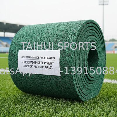 FIFA Certified PE Foam Shock Pad Underlay for Artificial Grass with 20 Years Service Life