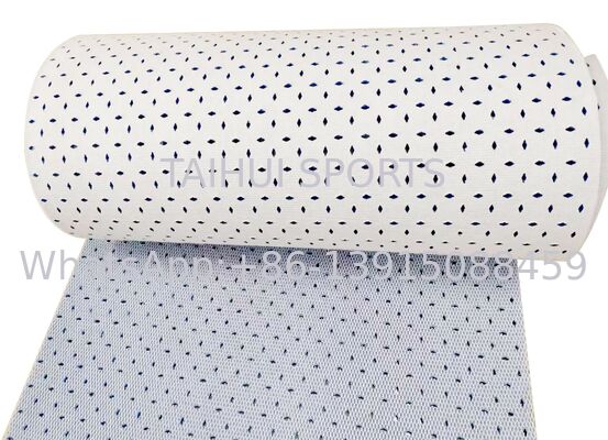 PE Foam Shock Pad Underlay for Artificial Grass with Better Shock Absorption Vertical Deformation 4~8mm and 3D Mesh Fabric