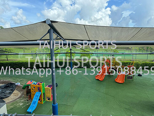 Сертифицированная ударопоглощающая подложка для детских площадок HIC/CFH толщиной 10-100 мм для превосходного поглощения ударов