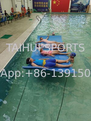 Пенопластовый плавучий водный коврик с логотипом на заказ, водяное седло для курорта, аквапарка