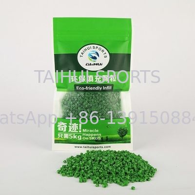 Экологически чистые гумовые гранулы TPE для искусственной травы