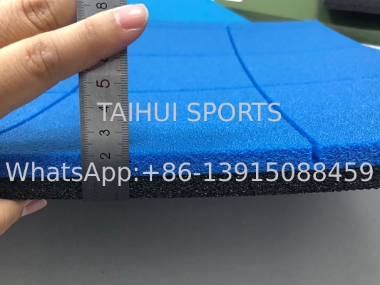 8mm-50mm искусственная трава ударная подкладка для футбола регби хоккейные поля
