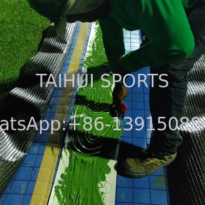 Специализированная подкладка ударной подушки для искусственной травы World Rugby Certified