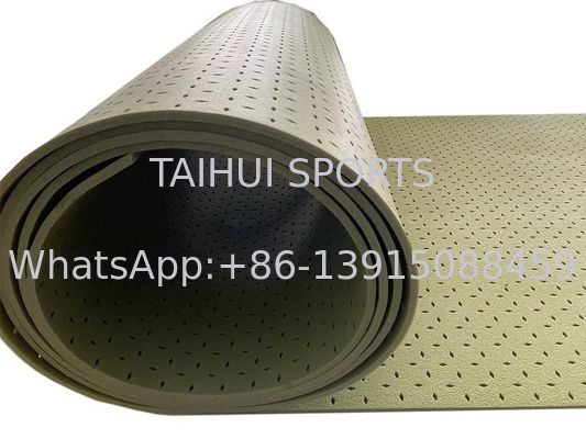 Artificial Turf Shock Pad Underlay Shock Absorbing Foam Mat for Sports Fields Soccer Rugby Hockey