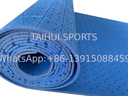 ПЭ пенообразный амортизатор 8mm-20mm Shockpad подкладка для искусственной травы