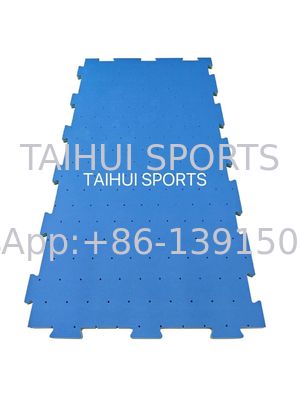 Разборные коврики для детских площадок из вспененного полиэтилена с толщиной 10-100 мм и гарантированной безопасностью HIC и CFH, пазловые коврики