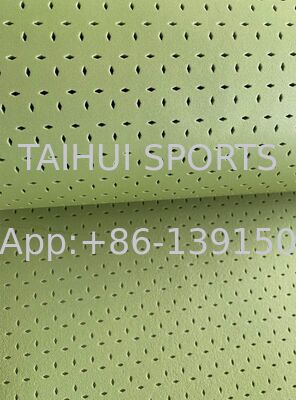 Сертифицированный FIFA амортизирующий подложка с настраиваемой толщиной и дизайном с алмазными отверстиями для искусственной травы