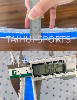 3D тканевая амортизирующая подложка для искусственной травы с эффективным дренажем, хорошей амортизацией и УФ-стойкостью