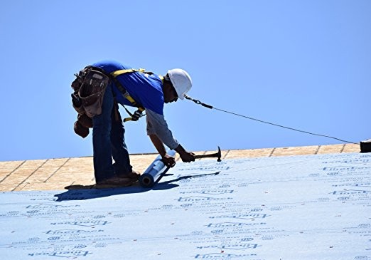 Водонепроницаемая пенообразовательная подушка для ударов Синтетическая крыша подкладка на заказ, напечатанная алюминиевой пленкой 2