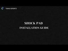 Пенообразный ударный щит 8-20 мм для спортивных полей с искусственной травой