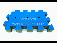 Внутренние спортивные мероприятия на открытом воздухе искусственная трава ударная подушка HIC ударный тест безопасности мягкий слой