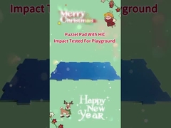 Ударная подушка для детской площадки подкладка Puzzle Pad Soft Fall Anti Fatigue Foam Turf Shock Pad