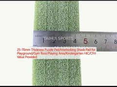25-70 мм толщины пазл-подставка/взаимозамыкающая ударная подставка для игровой площадки/пола тренажерного зала/игровой площадки/детского сада HIC/CFH