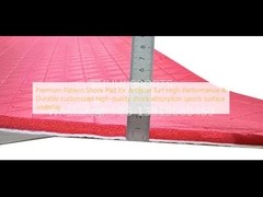 Высококачественный и долговечный специальный высококачественный амортизатор для спортивных поверхностей