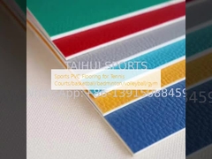 Спортивные напольные покрытия из ПВХ для теннисных кортов/баскетбольных/бадминтонных/волейбольных/физкультурных площадок