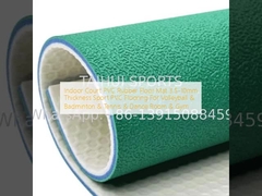 Крытый корт ПВХ резиновый напольный коврик толщиной 3,5-10 мм Спортивное ПВХ покрытие для волейбола, бадминтона, тенниса, танцевального зала и спортзала