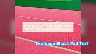 FIFA Shock Pad Дренаж искусственной травы 10 мм 12 мм