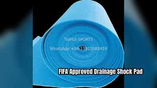 Амортизатор FIFA для искусственной травы с высоким дренажем