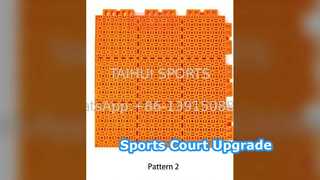 Прочный спортивный пол. Простота установки. Дренаж.